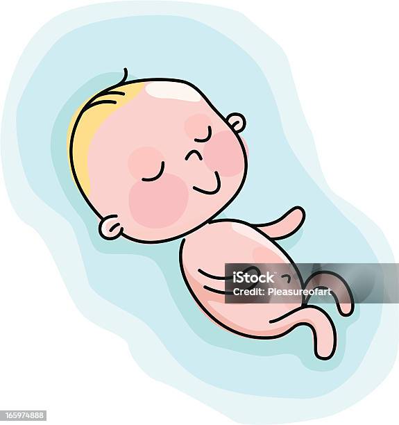 Ilustración de Ilustración Del Recién Nacido Monada Little Baby Dormitorio y más Vectores Libres de Derechos de 0-11 meses
