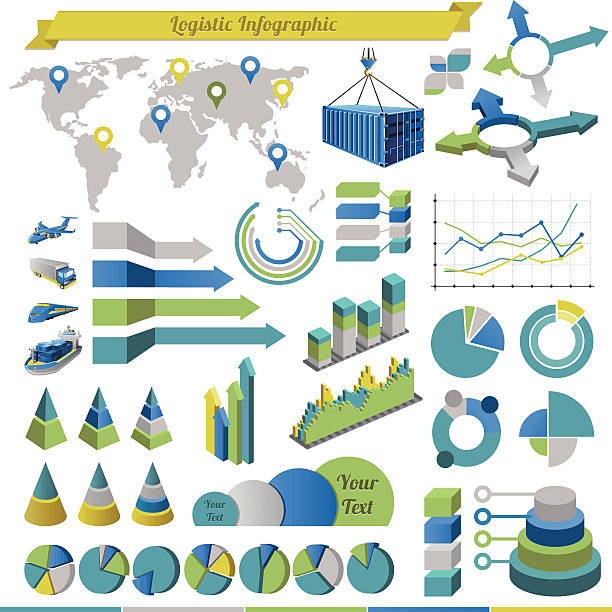 Infographic Elements Reference file for map is: http://www.lib.utexas.edu/maps/world_maps/time_zones_ref_2008.pdf double arrow chart stock illustrations