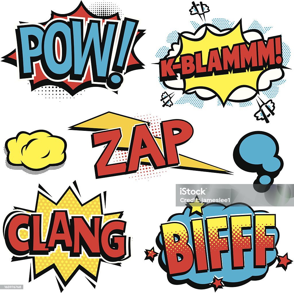 Cartoon Sounds Stock Illustration - Download Image Now - Comic Book, Pow - Single Word, Cartoon - iStock Cartoon Sounds Stock Illustration - Download Image Now - Comic Book, Pow - Single Word, Cartoon - iStock