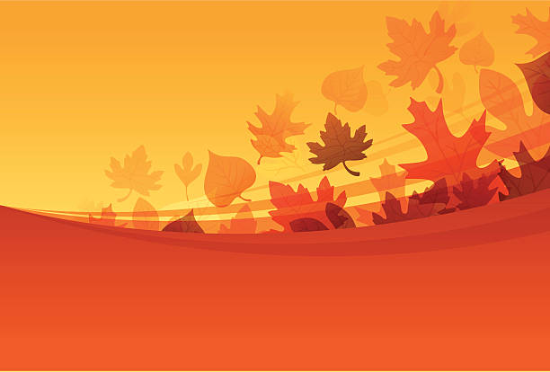 herbst hintergrund - abstract backgrounds brown flowing stock-grafiken, -clipart, -cartoons und -symbole