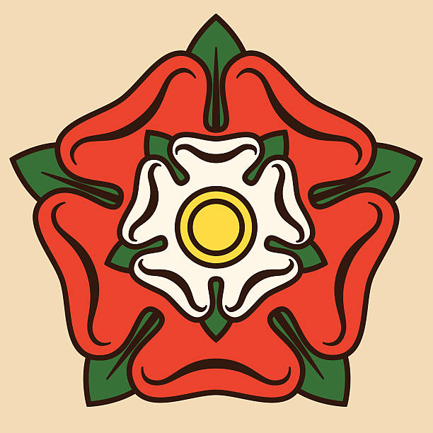 ilustrações, clipart, desenhos animados e ícones de rosa de tudor - english culture illustrations