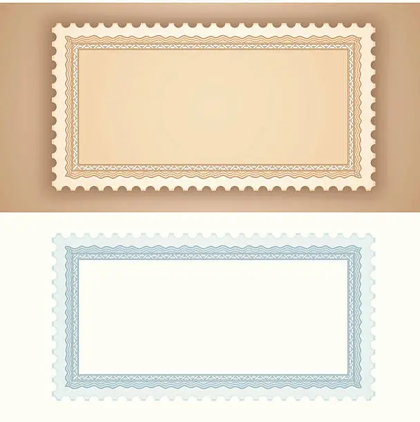 Vector illustration of Certificate Stamps