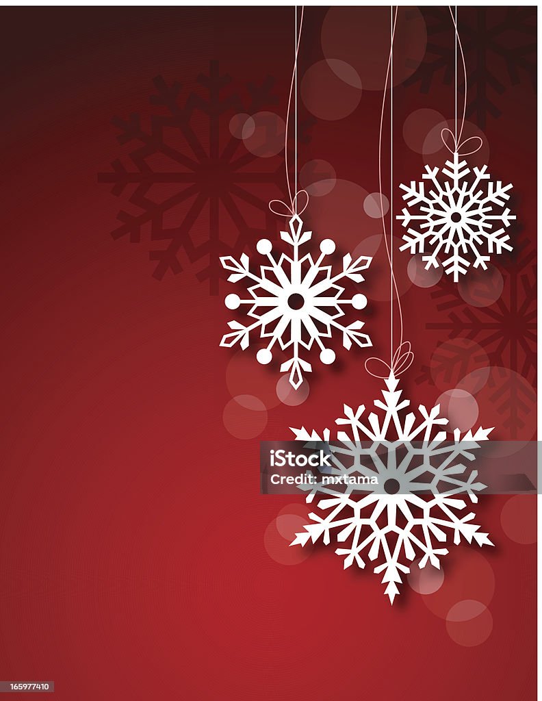 Simple Moder Snowflake Modern Snowflake Design Stock Illustration - Download Image Now ...