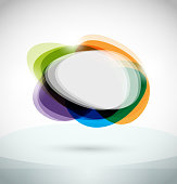 istock Abstract colorful vector icon 165977565