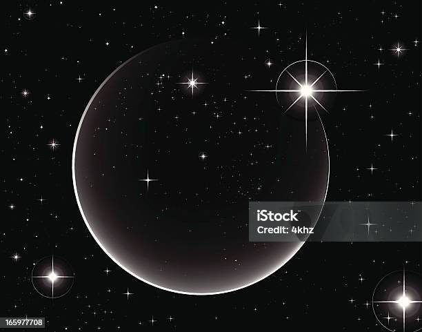 Proste Wektor Shooting Star Z Okrągłym Smuga Światła - Stockowe grafiki wektorowe i więcej obrazów Gwiazda Polarna