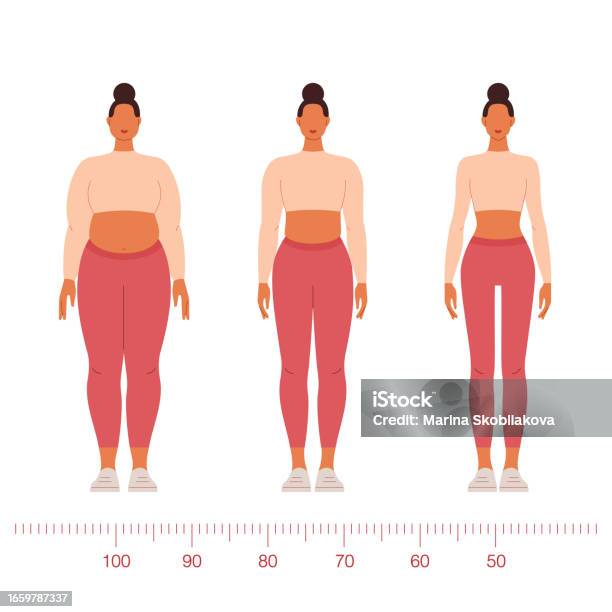 Three Types Of Female Body Shapes And Fullness Stock Illustration three-types-of-female-body-shapes-and-fullness-stock-illustration