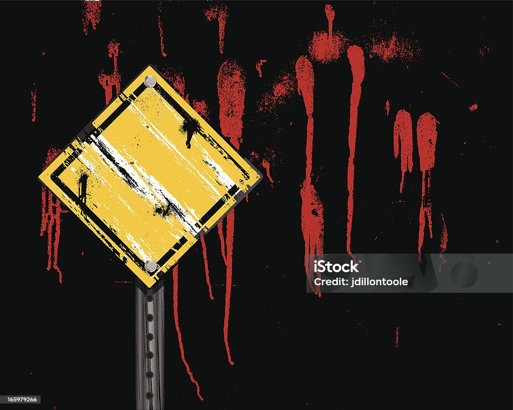 Tablica tło Grunge krwi - Grafika wektorowa royalty-free (Bez ludzi)
