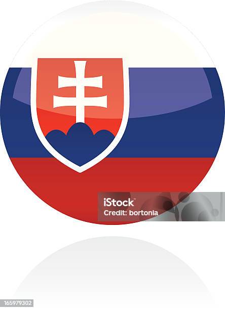 슬로바키아 ﾀｯｷｴ 플랙 버튼 0명에 대한 스톡 벡터 아트 및 기타 이미지 - 0명, 국기, 기