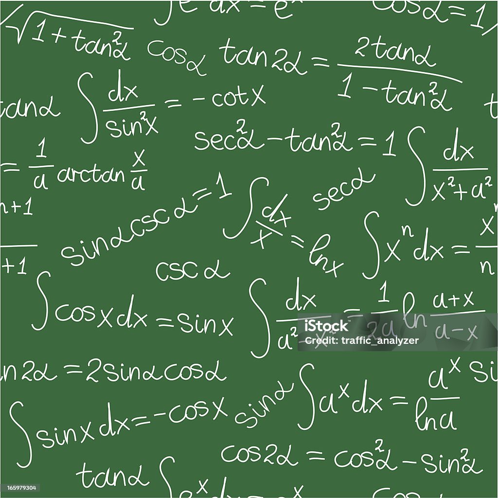 Units Math Background Seamless Math Background Stock Illustration - Download Image Now ...