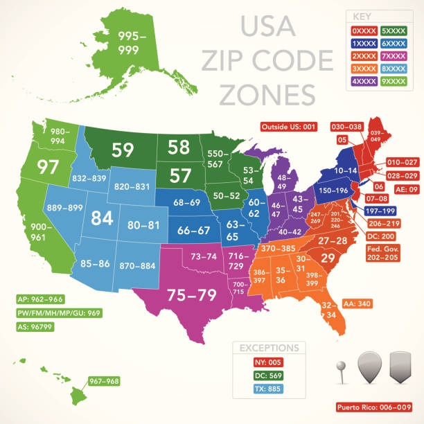 Postcode Board 150+ Postcode Stockillustraties, royalty-free vector illustraties en ...