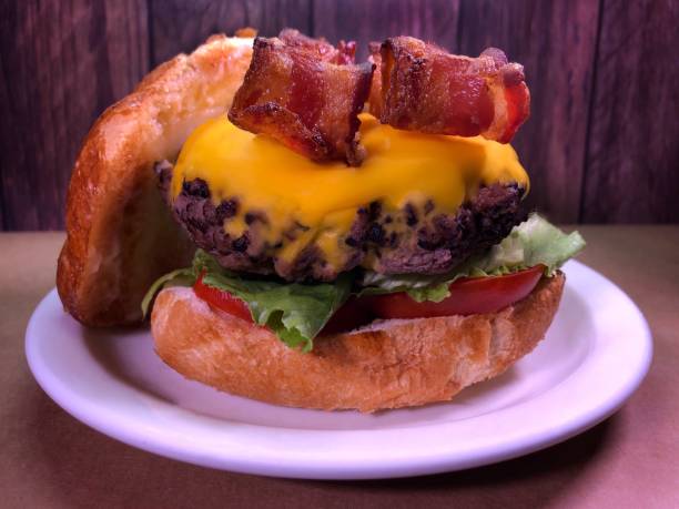 istock The American Standard Bacon Cheeseburger Deluxe 1659796309