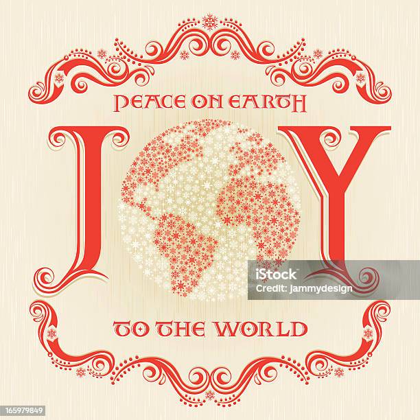 Joy 세계 공휴일에 대한 스톡 벡터 아트 및 기타 이미지 - 공휴일, 평화의 상징, 눈송이