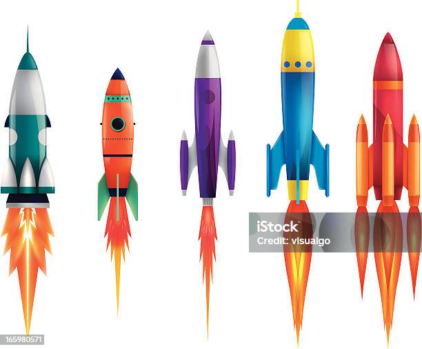 ロケット - イラストレーションのベクターアート素材や画像を多数ご用意 - イラストレーション, カットアウト, ベクター画像