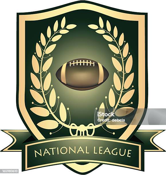 Ligue Nationale De Rugby Vecteurs libres de droits et plus d'images vectorielles de Armoiries - Armoiries, Rugby - Sport, Balle ou ballon