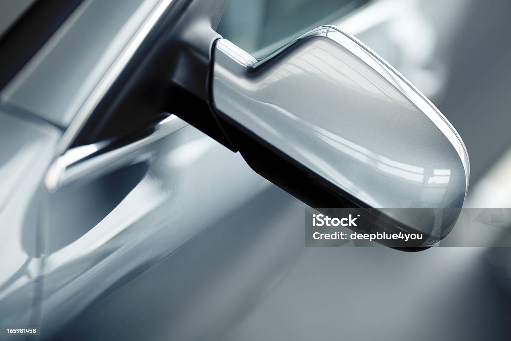 Modern car side mirror Modern car side mirror, shallow dof, Car Stock Photo