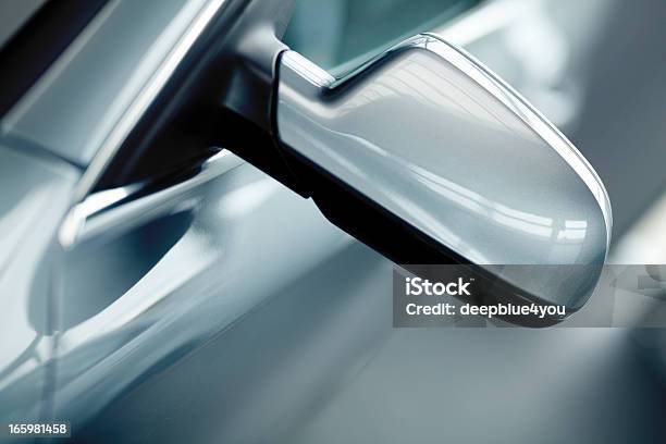 Modern Car Side Mirror Stock Photo - Download Image Now - Car, Futuristic, Facade