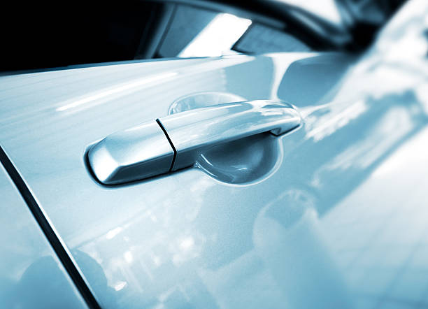 абстрактный автомобиль handle - car car door car key door стоковые фото и изображения