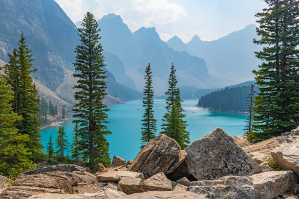 istock Moraine Lake, Banff, Canada 1659859316
