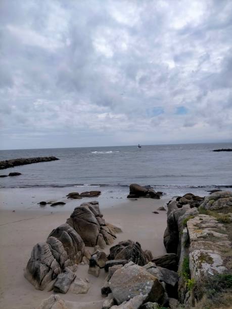 istock A Marosa beach in Burela, Spain 1659939937