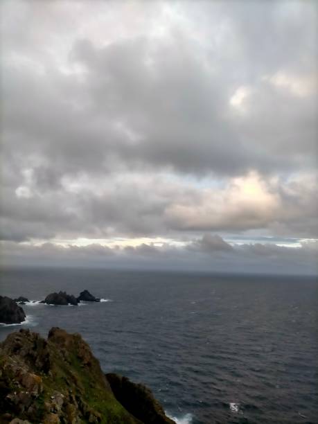 istock sea and sky in Cape Ortegal, Spain 1659940098