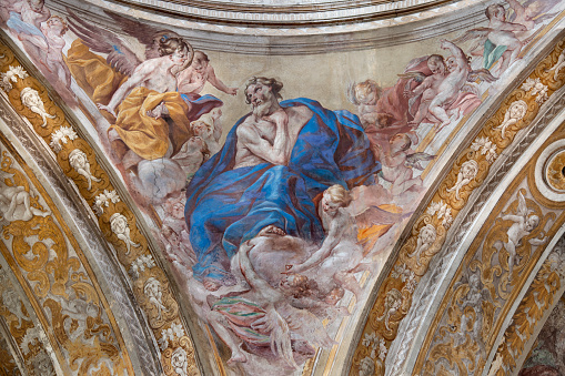 This is a picture of the Lazarus's resurrection depicted in the 18th chapel of the famous Sacro Monte of Varallo in the northern of Italy.