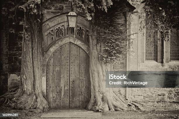 Old Church Door Stock Photo - Download Image Now - J.R.R. Tolkien, Anglican, Architectural Feature