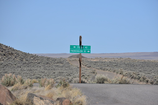 Photo Taken At The Alvord Desert, Harney County, Oregon, United States