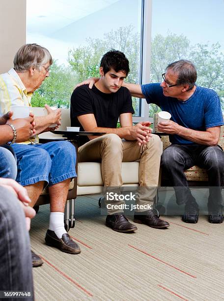 Family Intervention Stock Photo - Download Image Now - Discussion, Family, Senior Adult