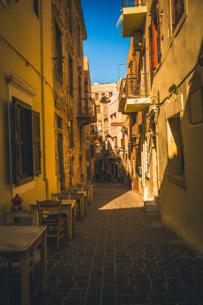 Embark on a journey through time as you stroll along the narrow streets of Rethymno. These ancient alleys, a hallmark of Mediterranean towns, resonate with the stories of generations past, inviting you to experience the magic of this historic Cretan gem