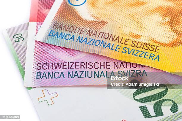 Swiss Francs Stock Photo - Download Image Now - Swiss Currency, Currency, Paper Currency
