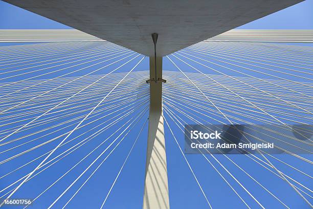 Cablestayed Bridge Stock Photo - Download Image Now - Bridge - Built Structure, Steel, Construction Industry