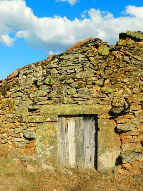 istock ancient door in rural landscapes 1660027713