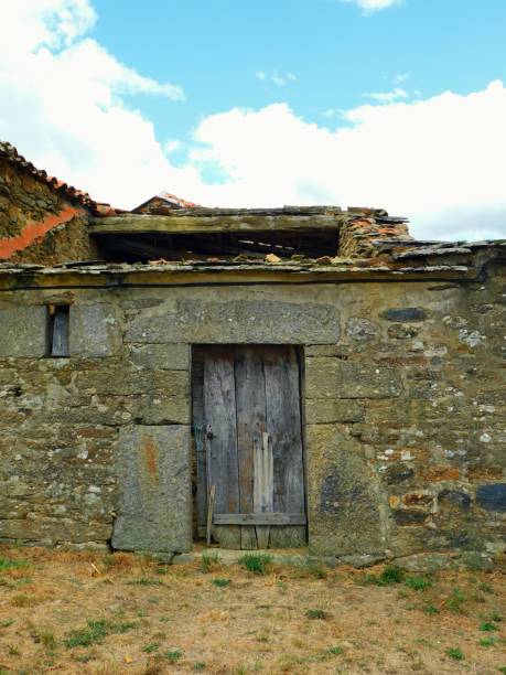 istock ancient door in rural landscapes 1660029319
