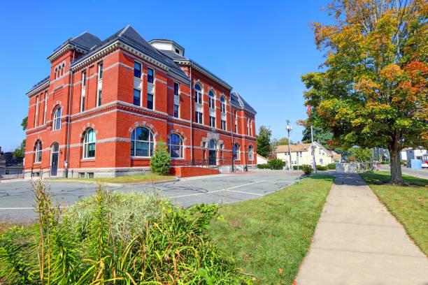 istock Stoughton, Massachusetts Town Hall 1660030367