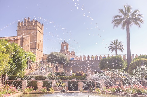 Alcázar de los Reyes Cristianos, Cordoba, Spain