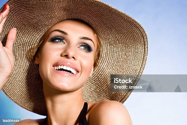Summer Portrait Stock Photo - Download Image Now - Beauty, Fashion Model, One Woman Only
