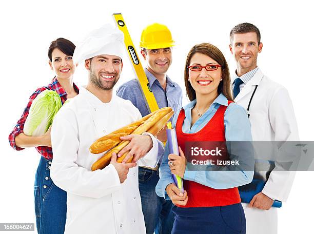 Various Professions Stock Photo - Download Image Now - Various Occupations, Variation, Occupation