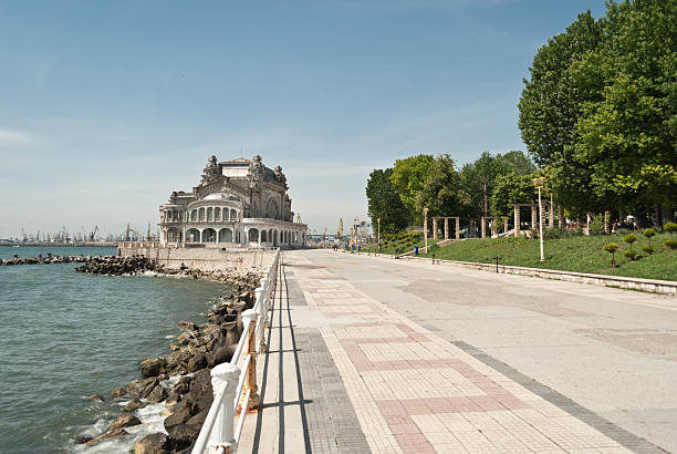 kasyno building - constanta county zdjęcia i obrazy z banku zdjęć