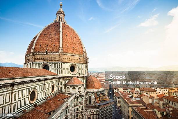 Foto de Catedral De Florença e mais fotos de stock de Florença - Itália - Florença - Itália, Itália, Domo de Santa Maria Del Fiore
