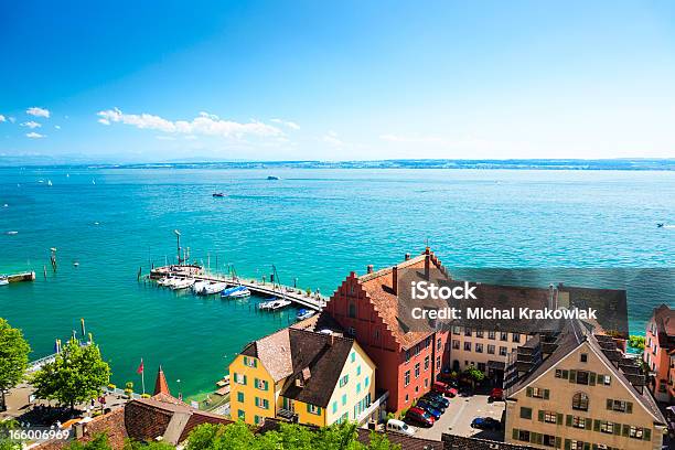 Jezioro Bodeńskie Niemczech I Szwajcarii Na Horyzont - zdjęcia stockowe i więcej obrazów Jezioro Bodeńskie
