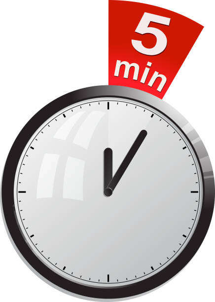 timer 5 minutes 5 minutes. Timer. See also: five minutes stock illustrations