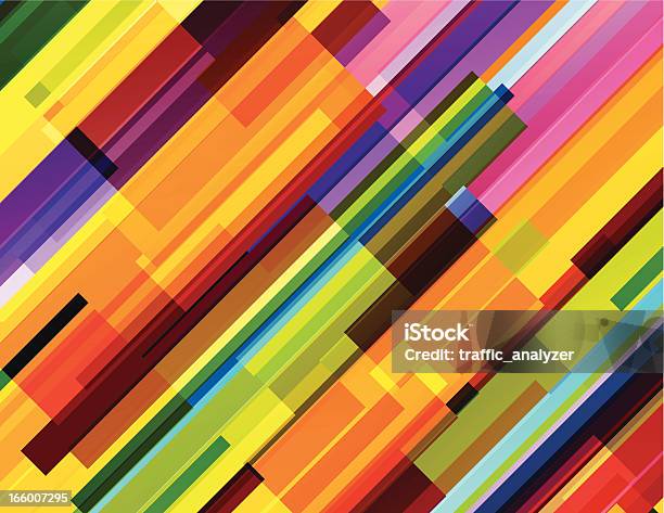 Abstract Lines Stock Illustration - Download Image Now - Abstract, Abstract Backgrounds, Angle