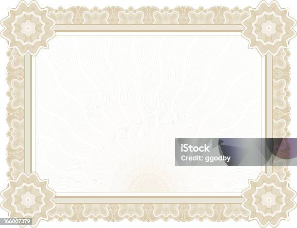 Grande Certificadodiploma - Arte vetorial de stock e mais imagens de Moldura - Composição - Moldura - Composição, Ação da Bolsa de Valores, Certidão de Nascimento