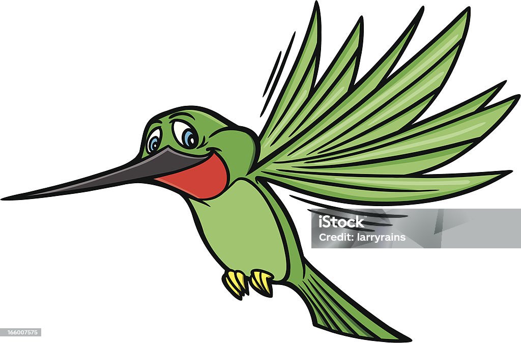 Colibrí - arte vectorial de Colibrí libre de derechos