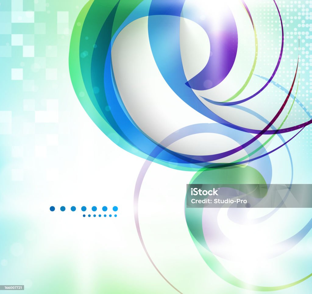 Abstract swirl background Abstract shiny colorful swirl background with a space for your text. EPS 10 vector illustration, contains transparencies. High resolution jpeg file included(300dpi). Spinning stock vector