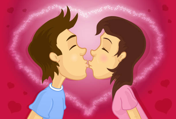 Kiss From A Dream Stock Illustration - Download Image Now - 18-19 Years, Adolescence, Boys - iStock Kiss From A Dream Stock Illustration - Download Image Now - 18-19 Years, Adolescence, Boys - iStock