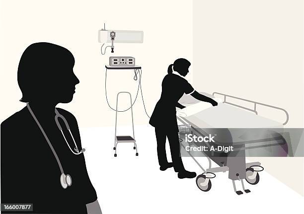 Hospitalstaff 여자 의사에 대한 스톡 벡터 아트 및 기타 이미지 - 여자 의사, 2명, 간호사