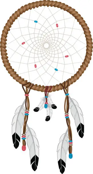 Vector illustration of Dreamcatcher