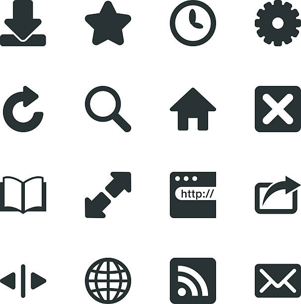 20+ Intenet Icon Illustrations, Royalty-Free Vector Graphics & Clip Art