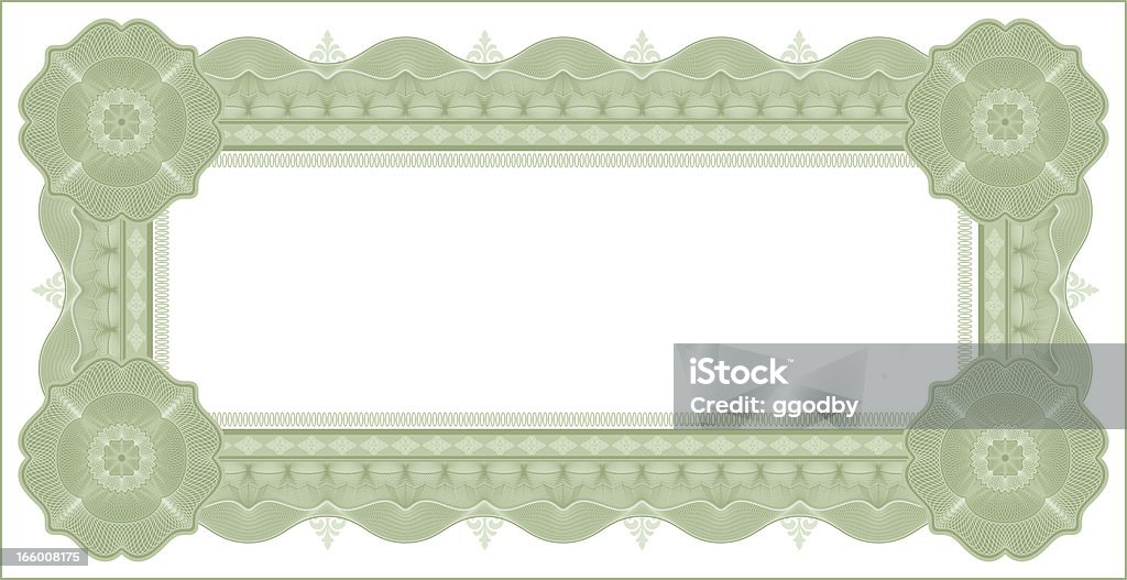 小さなギフト券-卒業証書（グリーン改良型） - ギョーシェのロイヤリティ�フリーベクトルアート
